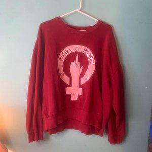 VINTAGE GRL PWR Y2K SWEATSHIRT